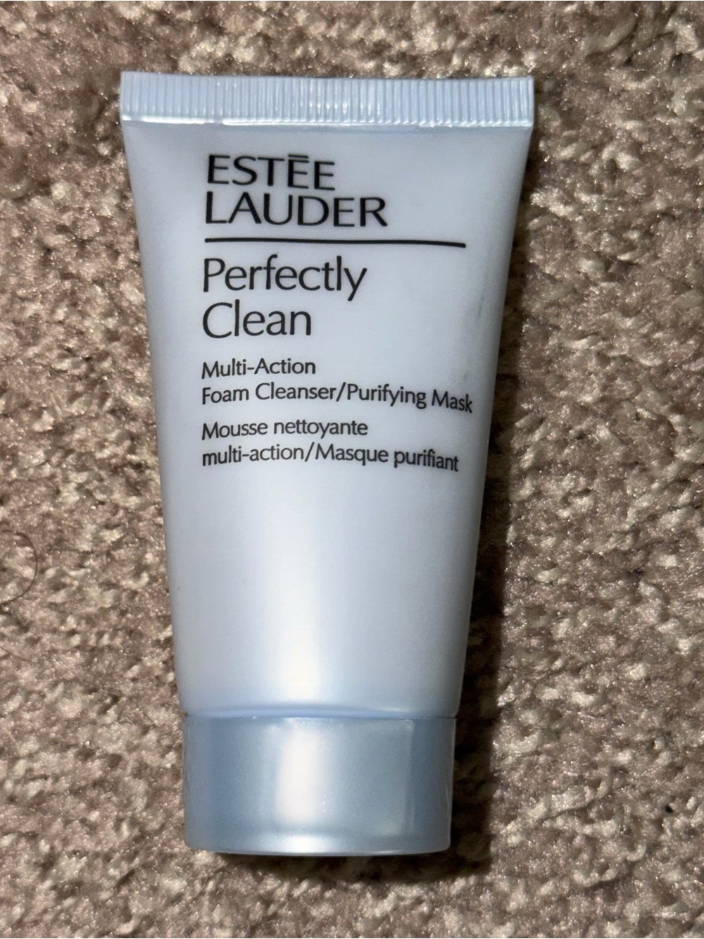 Estée Lauder Perfectly Clean Foam Cleanser & Purifying Mask 1 oz Travel Size